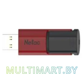 USB Flash Netac U182 64GB (NT03U182N-064G-30RE) картинка 2